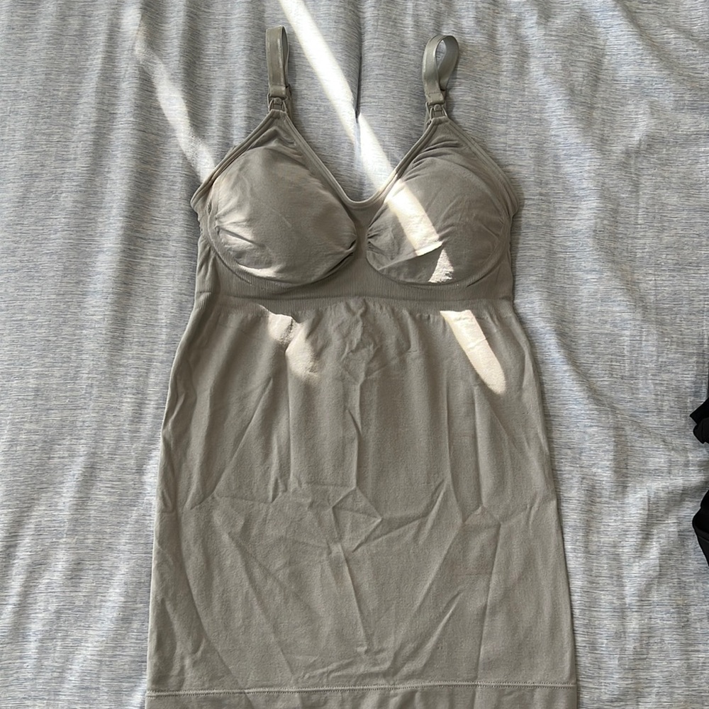 Kindred Bravely Simply Sublime Maternity & Nursing Tank with Built-in Bra